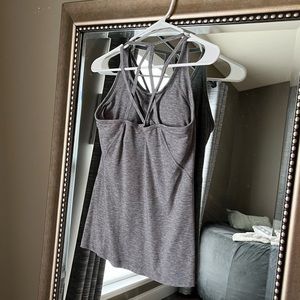 Strappy Workout Tank